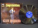 Cliff Richard ?– Congratulations ' LP N.MINT / MINT SPAIN PRESS 1968