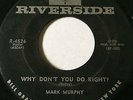 MOD POPCORN SOUL 45/ MARK MURPHY 