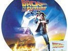 Back to the Future Music from the Motion Picture LP vinyl record picture disc