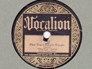 78 RPM Pine Top Smith VOCALION 1245 Pine Top's Boogie Woogie 1928 *