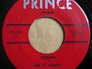* IV COMETS Tequila/He Don’t Love You RARE GARAGE TITTYSHAKER MOD Prince 45 Hear