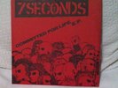 7 Seconds Committed for Life EP Original 1st Press w Both Inserts 1983 PUNK KBD