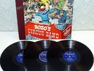BOZO'S CIRCUS BAND - 1950 Capitol 3-Record 10
