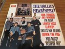 THE HOLLIES LP, HEAR  HERE SPECIAL AUDITION RECORD