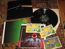 Pink Floyd-The Dark Side Of The Moon-With Posters+3 STICKERS Vinyl Record