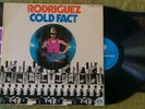 Rodriguez Cold Fact Australian Blue Goose Pressing Rare Vinyl LP EX
