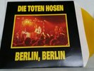 Die Toten Hosen Berlin Berlin Gelb Vinyl Super RAR 1991