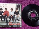 THE BEATLES (45 Giri ITALY) Qmsp 16378 TICKET TO RIDE 