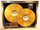 Kiss, Alive, Gold Record, Schallplatte Award, platin