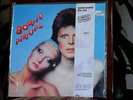 AUDIOPHILE RYKO DAVID BOWIE Pinups OBI LTD Ed No 2867 G/F 2LP Clear Vinyl SEALED