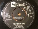 The Miracles- Heartbreak Road / The Man in You - Stateside SS282 - Motown - Vg