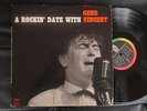 RARE GENE VINCENT A ROCKIN DATE CAPITOL T 20532 ORIGINAL FRENCH 1963 ROCKABILLY