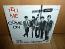 Rolling Stones Tell me Rare UK Decca Export for Holland 7' PS 1964 Black label