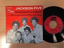 THE JACKSON FIVE Going back to Indiana FRENCH SP PICTURE SLEEVE TAMLA MOTOWN