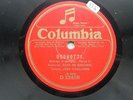 10” COLUMBIA – JOHN O’SULLIVAN and DORA DE GIOVANNI