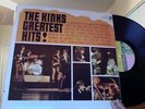 Orig 1966 LP the KINKS Greatest Hits album R 6217 MONO tri tone PLAY TESTED