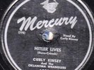 78-HILLBILLY-CURLEY KINSEY/OKLAHOMA WRANGLERS-HITLER LIVES/AIR MAIL SPECIAL ON T