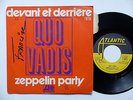 QUO VADIS Devant et derriere Zeppelin party F10256 HARD PROG