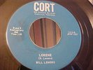 Bill Lemons - 1958 ROCKABILLY - Lorene & Wet Eyes - EX Audio - Cort 1313