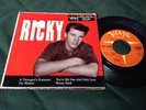 RICKY NELSON Orig 1st 45 On Verve W/ EP PS Cover  I'm Walkin'