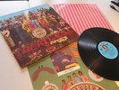 The Beatles -Sgt.Peppers lonely Hearts Club Band SHZE 401 blue Bastelinsert OIS