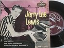 JERRY LEE LEWIS NO. 3 LONDON RE-S 1187 E.P TRI-CENTER ORIGINAL JAMBALAYA RARE