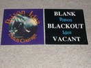 Poison Idea - Blank Blackout Vacant + Dutch Courage 2no. 12