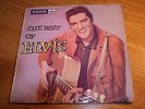 ELVIS - THE BEST OF - 10” - UK ISSUE HMV - VERY GOOD