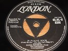 EDDIE COCHRAN - 20 FLIGHT ROCK / DARK LONELY STREET - UK - TRI - VERY GOOD
