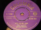 TONY CROMBIE AND HIS ROCKETS - SHAM ROCK / LETSYOU AND I ROCK - UK - GOLD - EX