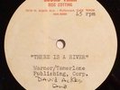 David Ackles: There Is a River | unreleased c.1970 demo acetate M- very rare