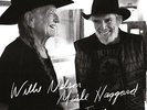 WILLIE NELSON / MERLE HAGGARD-DJANGO AND JIMMIE-VINYL LP (2) MUSIC ON VINYL NEU