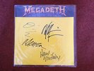 MEGADETH - Rust In Peace - Signed Vinyl