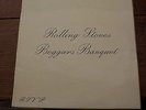ROLLING STONES Beggars Banquet UK unboxed Decca mono LP LK 4955 Ex