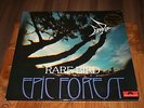 RARE BIRD- EPIC FOREST 3 Seiten Doppel-LP Megarar