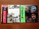 OLD JAPAN LP w/OBI / ERIC CLAPTON 461 OCEAN BOULEVARD MWX 4033 / BEST OF CREAM