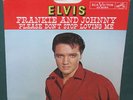 Elvis Presley 47-8780 Frankie And Johnny Promo WLP 45 W/ Sleeve MINT
