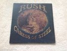 RUSH Caress Of Steel LP Original UK 1975 1//1 2//1
