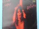 ALICE COOPER LP KILLER TITLED AS ASESINO RARE MEXICAN DIFFERENT COVER ART TASTED