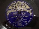 Vera Lynn - White Cliffs of Dover 78 rpm Shellac Record F.8110 Wartime Classic