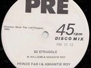 PRINCE FAR I & ASHANTIE ROY  83 STRUGGLE  UK ORIG 12inch  SUPERHEAVYWEIGHT ROOTS