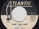 R&B Soul 45 - Rudy Lewis - Baby I Dig Love - Atlantic - mp3