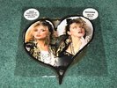 MADONNA - INTO THE GROOVE 1985 SIRE W 8934 P HEART-SHAPED PICTURE DISC EX+