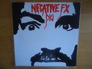 Negative FX-Discography LP-Yellow vinyl-Jerry's Kids-Poison Idea-SS Decontrol