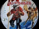 Iron Maiden No Prayer For Mounty Rare PICTURE DISC LIVE VINYL LP