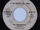 Northern Soul 45 REMARKABLES Is The Feeling Still There AUDIO ARTS HEAR