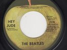 BEATLES 45 HEY JUDE ALL RIGHTS LOS ANGELES PRESSING APPLE 2276