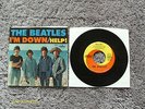 ORIGINAL-CAPITOL RECORDS 5476-THE BEATLES-HELP-45-W/PICTURE SLEEVE-(NM-)