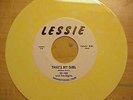 RARE LEGEND DOO WOP 45 (KIDDIE YELLOW WAX) 