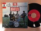 THE BEATLES Yesterday FRENCH EP ODEON MEO 105